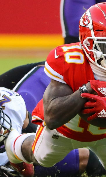 Hill proves his toughness, well-roundedness as he battles through injury